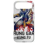 Carcasa para iPhone Air Maestro de Kung-Fu Hung Gar Kuen Tiger
