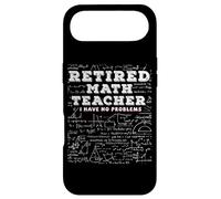 Carcasa para iPhone Air Maestro de matemáticas Jubilado No Tengo Problemas Divertido