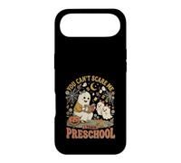 Carcasa para iPhone Air Maestro de Preescolar No Puedes Asustarme Fantasma Espeluznante