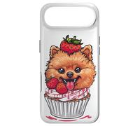 Carcasa para iPhone Air Magdalena de Pomeranian Cute Dog Food Funny Treat Art