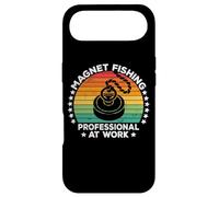 Carcasa para iPhone Air Magnet Fishing Treasure Hunters Dirt Fisher Metal Detecting