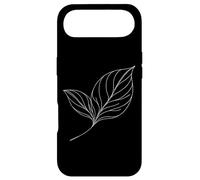 Carcasa para iPhone Air Magnolia Arte Lineal Amante Plantas