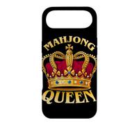 Carcasa para iPhone Air Mahjong Crown Chicas Damas Jugando Mahjong Noche de Juegos