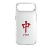 Carcasa para iPhone Air Mahjong Lovers Crak Red Dragon Símbolo Azulejos Puntos Bam Kung