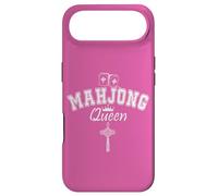 Carcasa para iPhone Air Mahjong Queen of Tiles Mahjong Queen Crown It's Mahjong Time