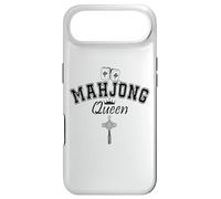 Carcasa para iPhone Air Mahjong Queen of Tiles Women Mahjong Queen Crown Mahjaholic