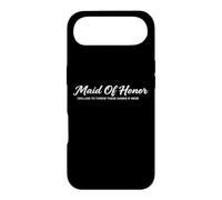 Carcasa para iPhone Air Maid of Honor from Bride for Sister