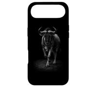 Carcasa para iPhone Air Majestuoso ñu Africano Poder de Vida Silvestre