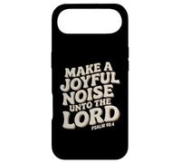 Carcasa para iPhone Air Make a Joyful Noise Unto The Lord Psalm 98:4 Christian