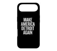 Carcasa para iPhone Air Make America Detroit Again Humor for Bold Style
