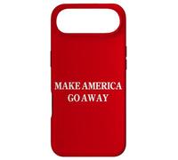 Carcasa para iPhone Air Make America Go Away Funny Anti Trump Political Protest