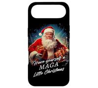 Carcasa para iPhone Air Make Christmas Great Again - Trump Santa Funny Graphic