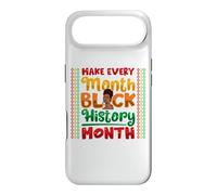 Carcasa para iPhone Air Make Every Month Black History Month Melanina Mamá Mujeres Niñas