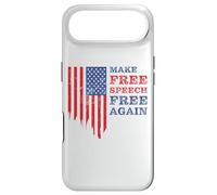 Carcasa para iPhone Air Make Free Speech Free Again: First Amendment Conservative