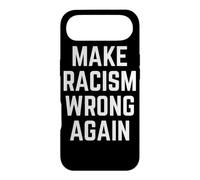 Carcasa para iPhone Air Make Racism Wrong Again Design for Demonstrations