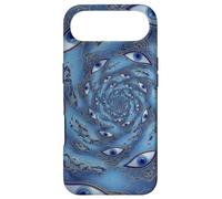 Carcasa para iPhone Air Mal de Ojo Espiral Protección mística Espiritual Boho Ojos