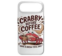 Carcasa para iPhone Air Malhumorado Antes del Café, Disfrute De Un Día Lleno De