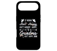 Carcasa para iPhone Air Mama Ain't Happy No Nobody Happy If Grandma Ain't Happy Run