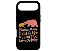 Carcasa para iPhone Air Mama Bear Protector Love Giver Mothers Day Groovy Stylish