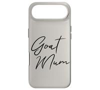 Carcasa para iPhone Air Mamá Cabra, Divertida, Estilo Guion