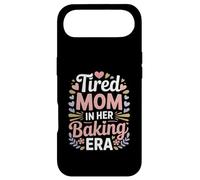 Carcasa para iPhone Air Mamá cansada en su era de Hornear Lindos Corazones Pastel