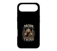 Carcasa para iPhone Air Mama de Gemelos Diseno Oso