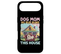 Carcasa para iPhone Air Mamá de Perro Mi Cachorro Manda en Esta casa Mamá Amante