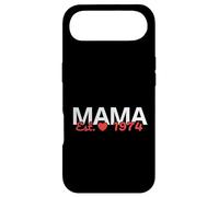 Carcasa para iPhone Air Mamá EST 1974 - Celebración de Cumpleaños Maternidad