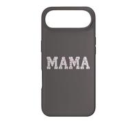 Carcasa para iPhone Air Mama Floral Patchwork Style Lettering Cute Vintage Mom