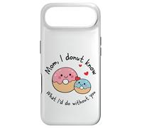Carcasa para iPhone Air Mamá I Donut Know What I'D Do Without You Cute Donut Mama
