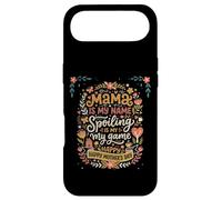 Carcasa para iPhone Air Mama Is My Name Spoiling Is My Game Día de la Madre
