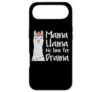 Carcasa para iPhone Air Mama Llama No Time For Drama Bohemia Linda Mamá Regalo