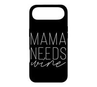 Carcasa para iPhone Air Mamá Necesita Vino Divertido mamá Adulto Bebida día de la Madre