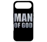 Carcasa para iPhone Air Man of God - Christian Faith Men's Church Ministry & Pastor