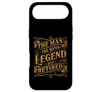 Carcasa para iPhone Air Man The Myth Legend ha Jubilado Veterano de jubilación