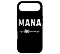 Carcasa para iPhone Air Mana Guitarra Latido del Corazón Música Guitarrista