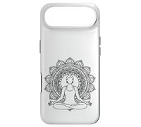 Carcasa para iPhone Air Mandala Yoga Meditación Pose Diseño Mindfulness