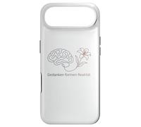 Carcasa para iPhone Air Manifestación Psicología Subconsciente Gedanken Realität