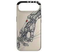 Carcasa para iPhone Air Mano mecánica Cyberpunk Japonesa - Gráfico de Estilo Vintage