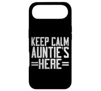 Carcasa para iPhone Air Mantén la Calma, la tía está aquí, tía