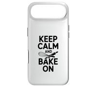 Carcasa para iPhone Air Mantén la Calma y hornea con un Divertido Amante de la repostería