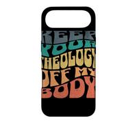 Carcasa para iPhone Air Mantén tu teología Fuera de mi Cuerpo Pro Choice Feminista