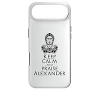 Carcasa para iPhone Air Mantenga la Calma y elogie a Alejandro - Historia Antigua Macedonia