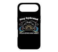 Carcasa para iPhone Air MANTENTE HIDRATADO - ¿BEBISTE Agua Hoy? Delfines