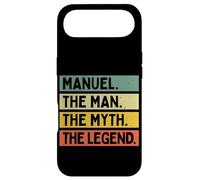 Carcasa para iPhone Air Manuel El Hombre El Mito La Leyenda Divertido Cita Personalizada