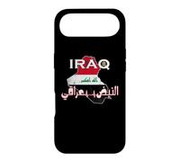 Carcasa para iPhone Air Mapa de Bandera de Irak Vintage para Amantes iraquíes 2026 Hombres, Mujeres y niños