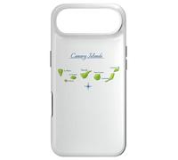 Carcasa para iPhone Air Mapa de Islas Canarias Tenerife Gran Canaria La Gomera Lanzarote