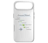 Carcasa para iPhone Air Mapa de Islas de Sotavento Antigua St Martin Brabuda