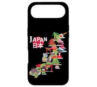 Carcasa para iPhone Air Mapa de Viaje de la Bandera de Japón Orgullo japonés Okinawa Tokio Love