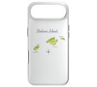 Carcasa para iPhone Air Mapa Islas Baleares Mallorca Ibiza Menorca